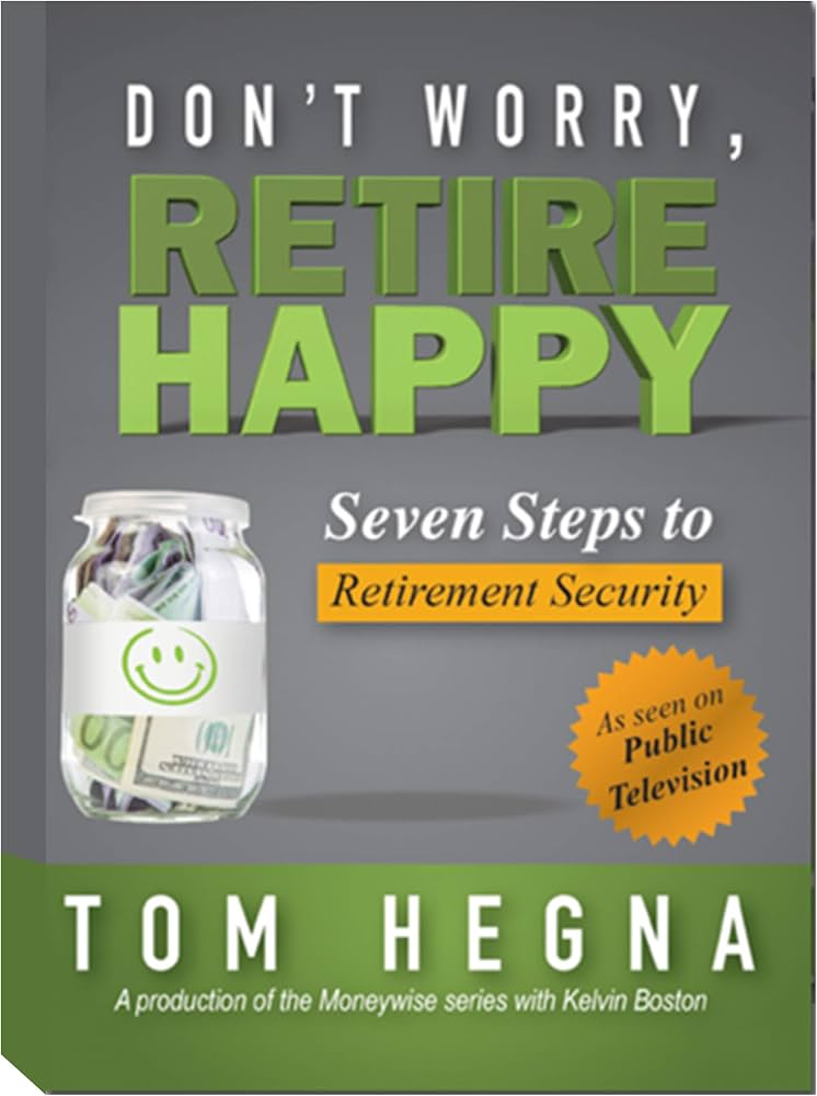 [Book] 50 CUSTOM Don't Worry Retire Happy Personalized Books
