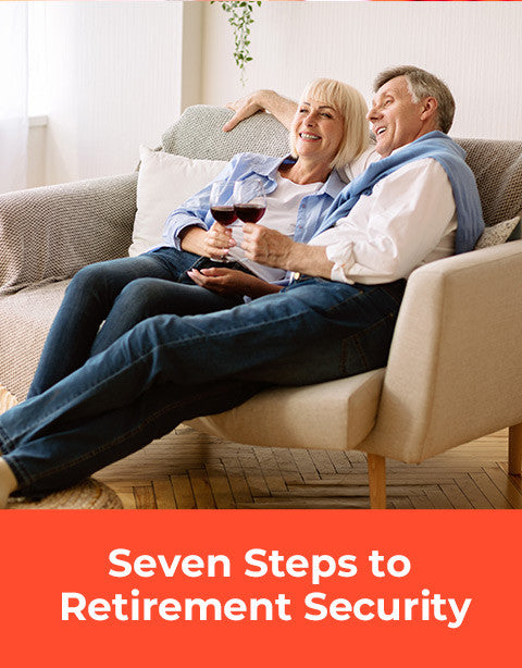 [Book] Don't Worry, Retire Happy! Seven Steps To Retirement Security